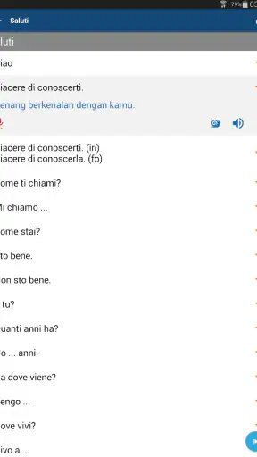 Impara l’indonesiano screenshot 6