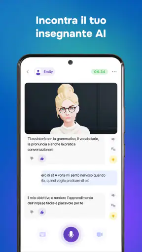 Impara Lingue con AI screenshot 1