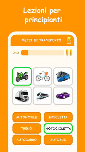 Impara l'italiano Principianti screenshot 4