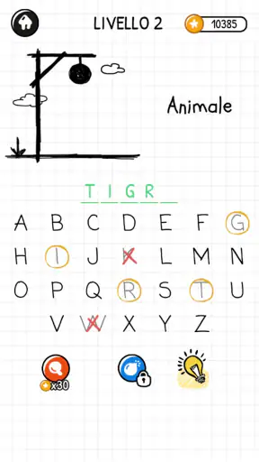 Impiccato: 2 player games screenshot 10