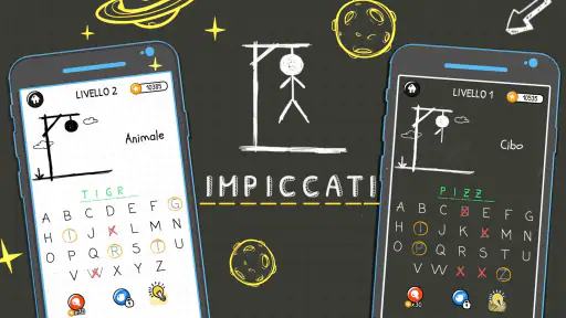 Impiccato: 2 player games screenshot 7