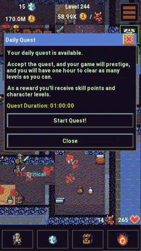 Impossible Dungeon screenshot 1