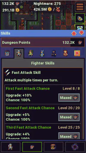 Impossible Dungeon screenshot 2