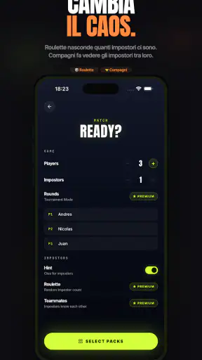 Impostor Football screenshot 4