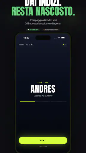 Impostor Football screenshot 6