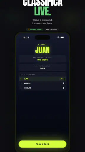 Impostor Football screenshot 8