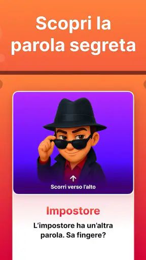 Impostore - Gioco della Spia screenshot 10