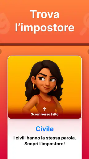 Impostore - Gioco della Spia screenshot 11