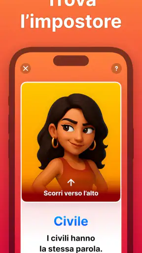 Impostore - Gioco della Spia screenshot 3