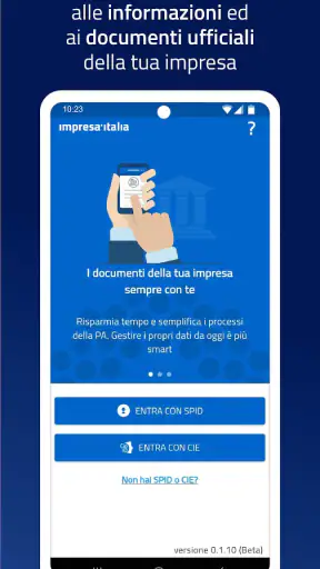 impresa italia screenshot 2