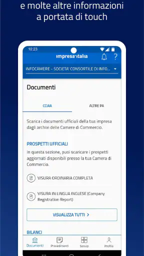 impresa italia screenshot 3