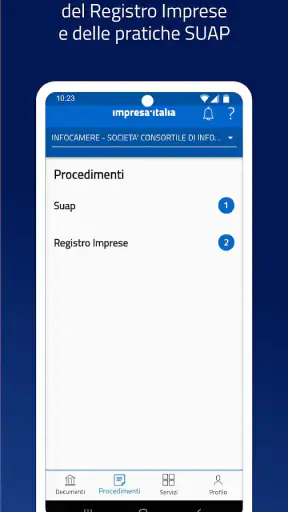 impresa italia screenshot 4