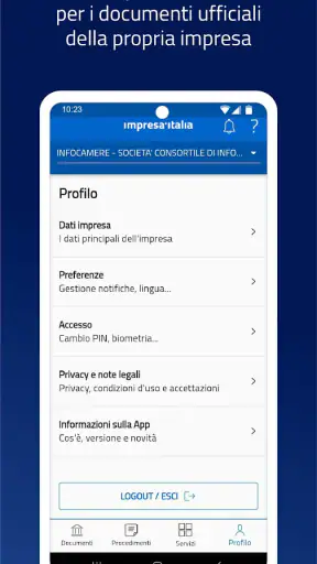 impresa italia screenshot 5