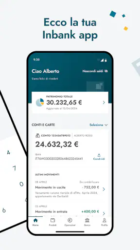 Inbank screenshot 2