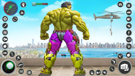 Incredible Monster Hero Game screenshot 1