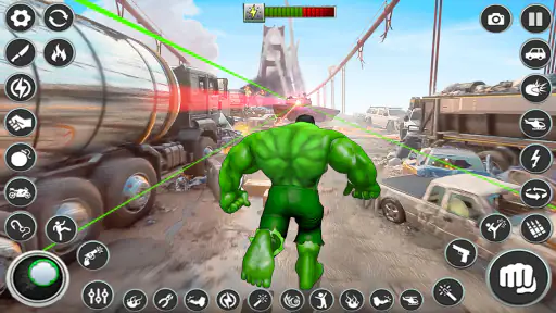 Incredible Monster Hero Game screenshot 3
