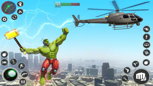Incredible Monster Hero Game screenshot 5