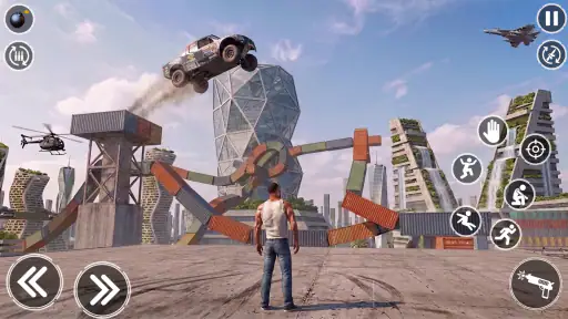 Indian City Gangster Bike Game screenshot 9