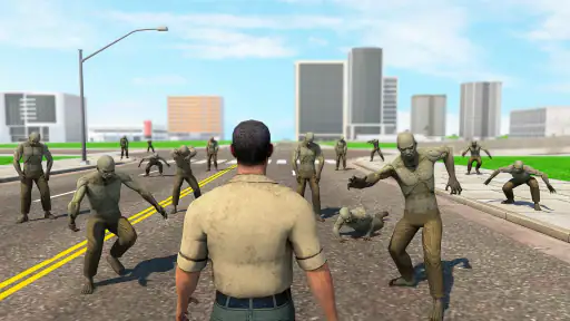 Indian Driving Gangster Sim 3D screenshot 2