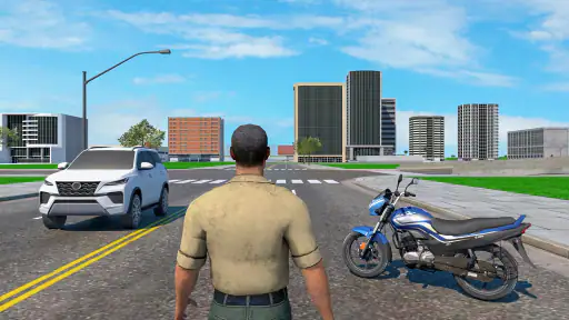 Indian Driving Gangster Sim 3D screenshot 4