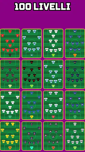 Indovina la Formazione Calcio screenshot 2
