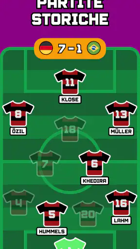 Indovina la Formazione Calcio screenshot 3