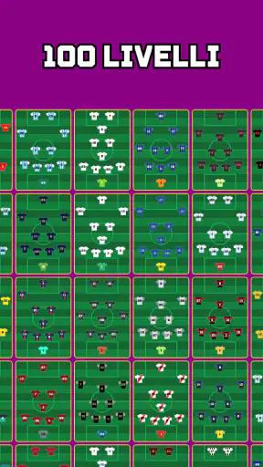 Indovina la Formazione Calcio screenshot 5