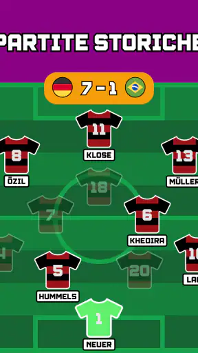 Indovina la Formazione Calcio screenshot 9