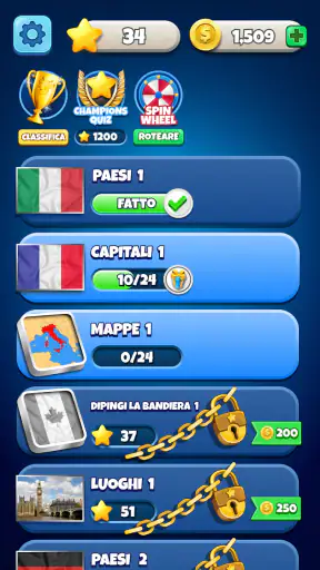 Indovina le Bandiere screenshot 2