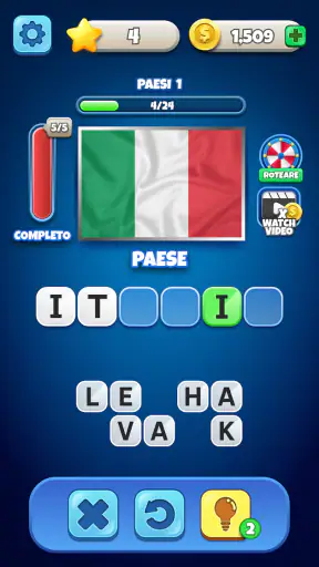 Indovina le Bandiere screenshot 3