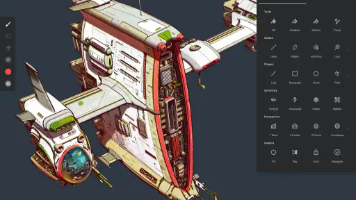 Infinite Painter screenshot 9