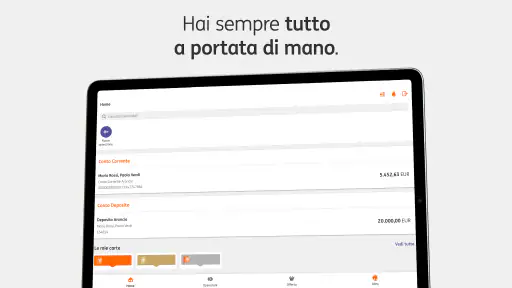 ING Italia – Banca Online screenshot 12