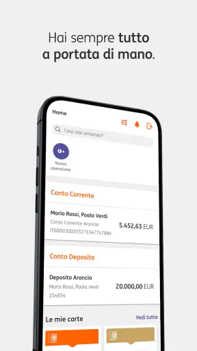ING Italia – Banca Online screenshot 4