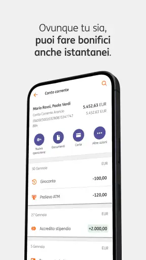 ING Italia – Banca Online screenshot 5