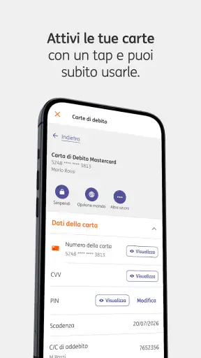 ING Italia – Banca Online screenshot 6