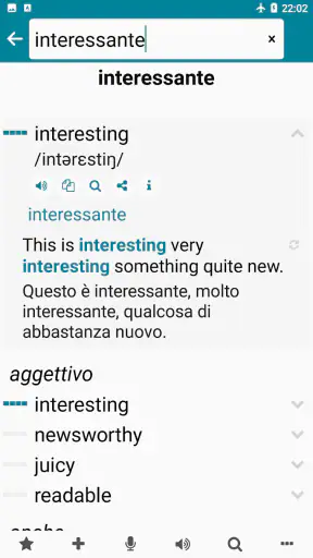 Inglese - Italiano screenshot 2