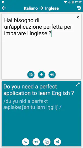 Inglese - Italiano screenshot 3
