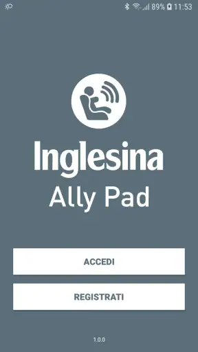 Inglesina Ally Pad screenshot 1