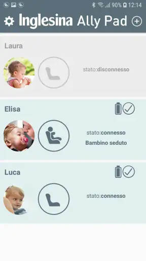 Inglesina Ally Pad screenshot 2