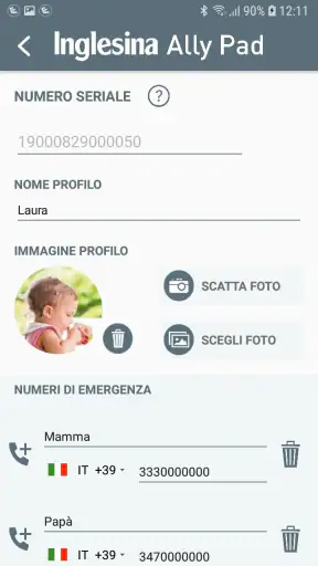 Inglesina Ally Pad screenshot 3
