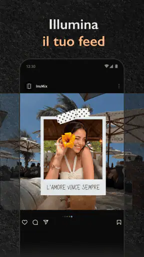 InsMix: Collage Foto e Layout screenshot 1