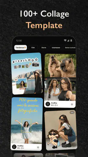InsMix: Collage Foto e Layout screenshot 2
