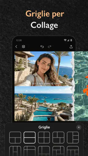 InsMix: Collage Foto e Layout screenshot 3
