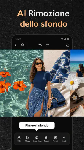 InsMix: Collage Foto e Layout screenshot 4