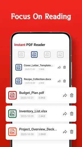 Instant PDF Reader screenshot 3