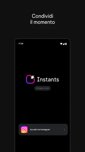 Instants, un'app Instagram screenshot 1