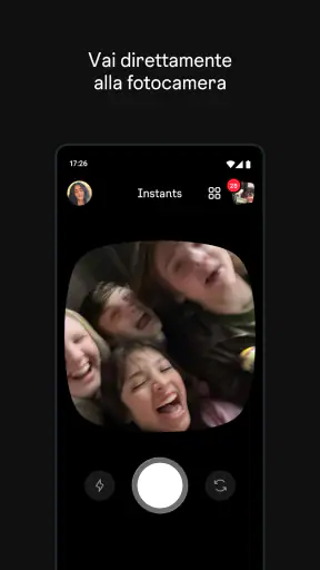 Instants, un'app Instagram screenshot 2
