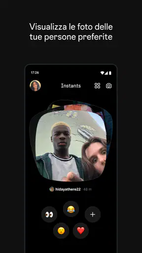 Instants, un'app Instagram screenshot 3