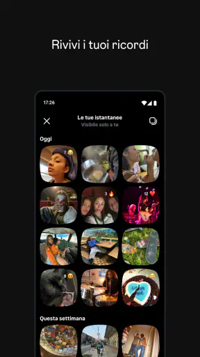 Instants, un'app Instagram screenshot 4