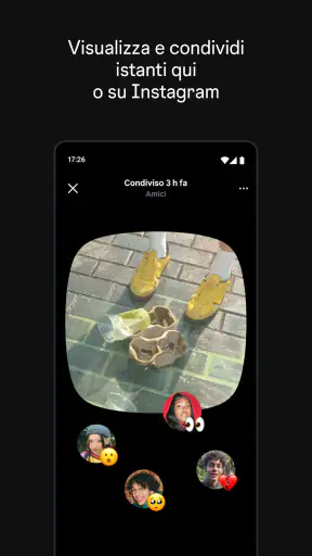 Instants, un'app Instagram screenshot 5
